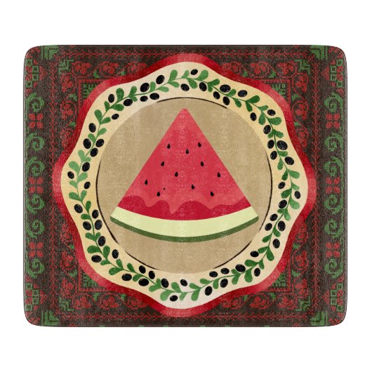 ブランケット カッティングボード (正面)