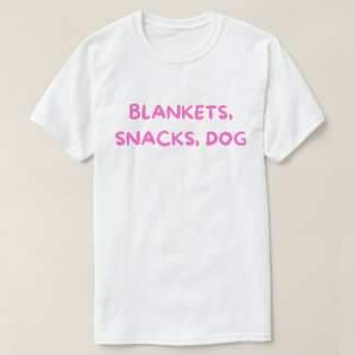 ブランケット スナック 犬 Tシャツ - 快適なくっつき犬マムライフ