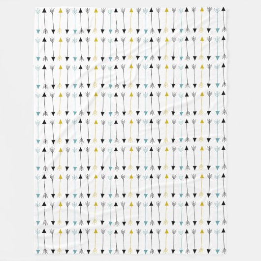 ブランケット - トライバル アローズ (正面)