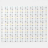 ブランケット - トライバル アローズ (正面(横))