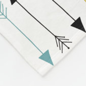 ブランケット - トライバル アローズ (角)