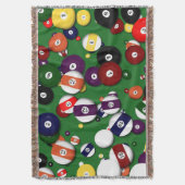 ブランケット – ビリヤード (正面縦)