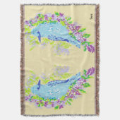 ブランケット/ブルーバード スローブランケット (正面縦)