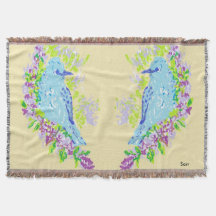 ブランケット/ブルーバード