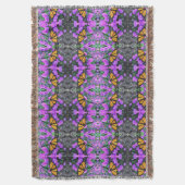 ブランケット（昆虫）オオカバマダラ、モナークオンアスター スローブランケット (正面縦)