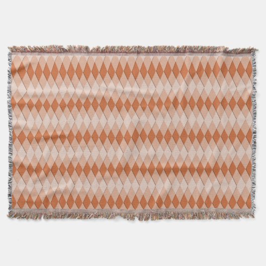 ブランケット – 水平パタアーガイルーン (正面)