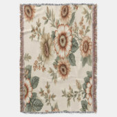 ブランケット:自宅の自然Touch スローブランケット (正面縦)