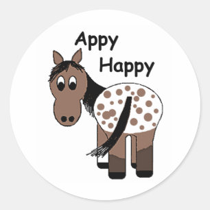 ブランケットApaloosa – アッピーハッピー ラウンドシール