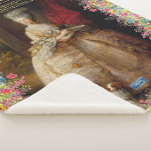 ブランケットSm-Sh (クイーンシャーロットC)RFPMDesigns ©️ 2024 シェルパブランケット (3/4)