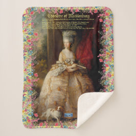 ブランケットSm-Sh （クイーンシャーロットC）RFPMDesigns ©️ 2024 シェルパブランケット