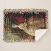 ブランケットSm-Sh (クイーンシャーロットC)RFPMDesigns ©️ 2024 シェルパブランケット (正面(横))