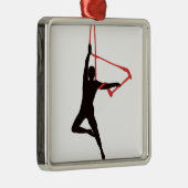 ブランコの振動Aerialists メタルオーナメント (右)