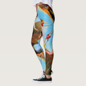 ブランコの曲芸師の体育専門家のヨガによってはランニングが喘ぎます レギンス (左)