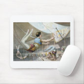 ブランコ曲芸師 マウスパッド (マウス)