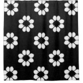 ブランコ花びら シャワーカーテン (正面)