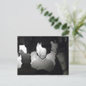 ブランコ・イ・ネグロ・フォト・ゲレロス・ド・シアム・中国 ポストカード (スタンド正面)