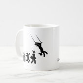 ブランコ コーヒーマグカップ (正面左)