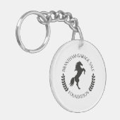 ブランサムアクリルキーチェーン キーホルダー (正面左)