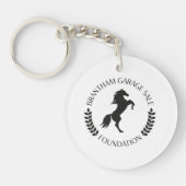 ブランサムアクリルキーチェーン キーホルダー (正面)