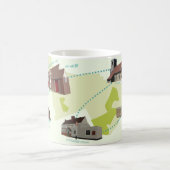 ブランサムハイライトマグ コーヒーマグカップ (中央)