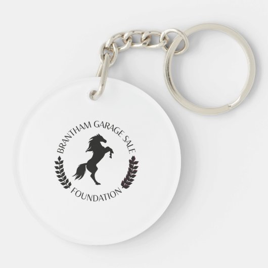 ブランサムマップ付きアクリルキーリング キーホルダー (裏面)