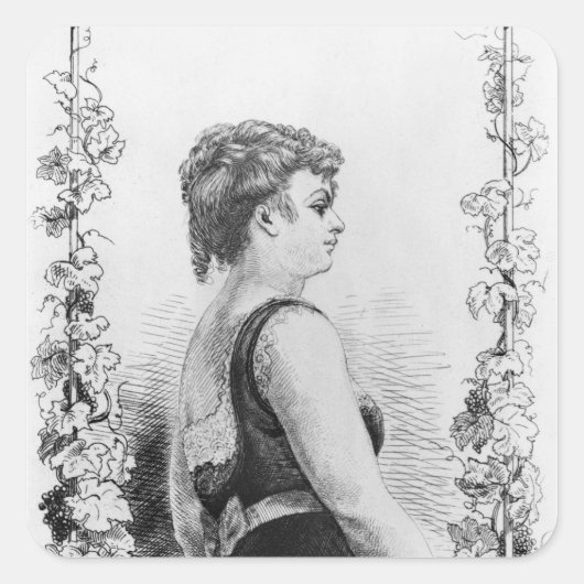 ブランシュダンティ スクエアシール (正面)