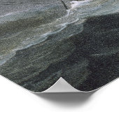 ブランシュ州の喪失、アブレバック沖、1807年3月4日 ポスター (角)