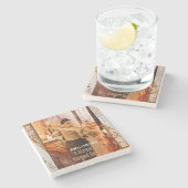 ブランシュ・デュボワの世界 ストーンコースター (横)