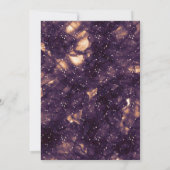 ブランシュ＆バブルリー パープルゴールド グラムチック インビテーション (裏面)