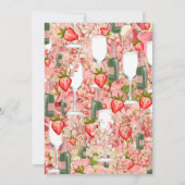  ブランジとバブル ブライズシャワー招待状 招待状 (裏面)