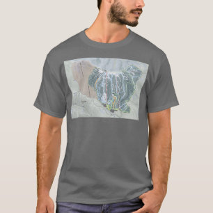 ブランジュリゾートトレイルマップ Tシャツ
