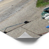 ブランスコムビーチ ポスター (角)