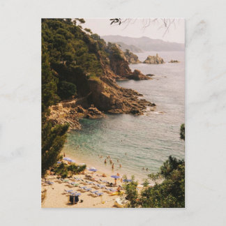 ブランズでの日光浴 ポストカード