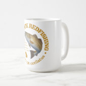 ブランズウィックGA （レディフィッシュ） コーヒーマグカップ (正面右)