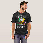 ブランソンおもしろいブランドンに行こう Tシャツ (正面フル)