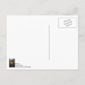 ブランソンの森に沈む夕日 ポストカード (裏面)