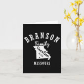 ブランソンファミリーバケーション2025ブランソンファミリーバカイ カード (黄色い花)