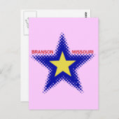 ブランソンミズーリ ポストカード (正面/裏面)