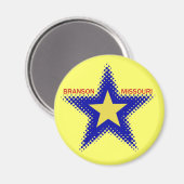 ブランソンミズーリ マグネット (正面/裏面)