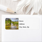 ブランソン秋クリーク ラベル (インサイチュ)