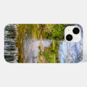 ブランソン秋クリーク Case-Mate iPhoneケース (裏面 (横))