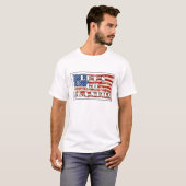 ブランソン・ブランドン保守的アンチへ自由主義の Tシャツ (正面フル)
