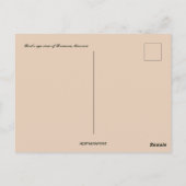 ブランソン・ミズーリの鳥瞰図 ポストカード (裏面)