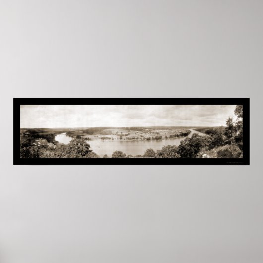 ブランソン、MO写真1914 ポスター (正面)