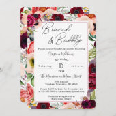 ブランチおよびBohoの快活なブライダルシャワー招待状 招待状 (正面/裏面)