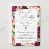 ブランチおよびBohoの快活なブライダルシャワー招待状 招待状 (正面)