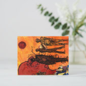 ブランチが他の人の中に… ポストカード (スタンド正面)