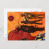 ブランチが他の人の中に… ポストカード (正面/裏面)