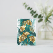 ブランチとゴールデン葉ズGinko Biloba アドバイスカード (スタンド正面)