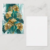 ブランチとゴールデン葉ズGinko Biloba アドバイスカード (正面/裏面)